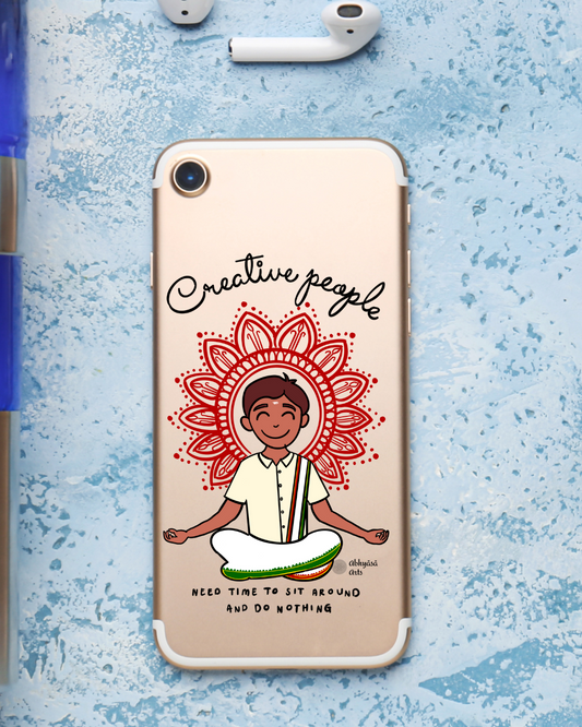 Creative People Vinyl Sticker - Boy (Large)