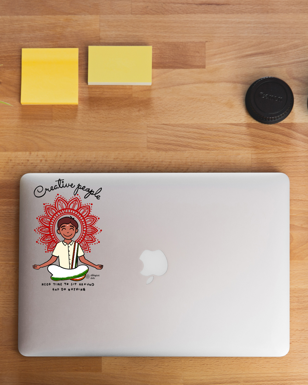 Creative People Vinyl Sticker - Boy (Large)